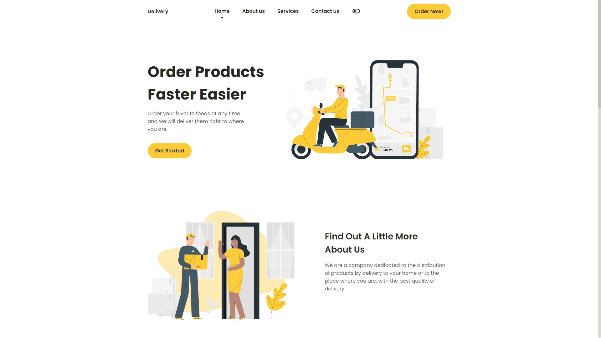 ExpressGo Delivery