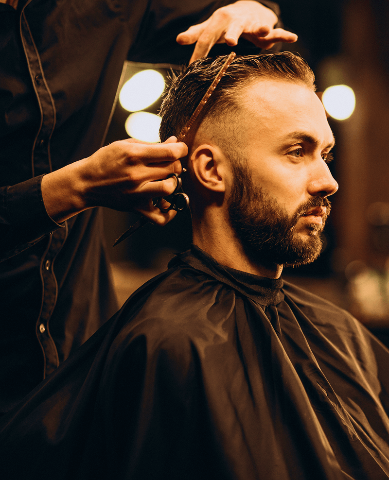 Haircut at Abang Cukur Barbershop