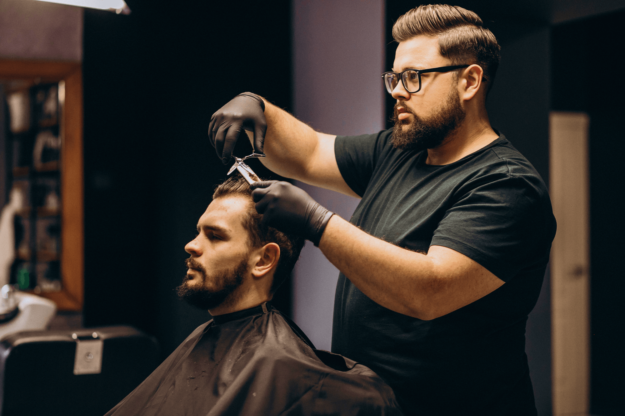 Abang Cukur barbershop interior