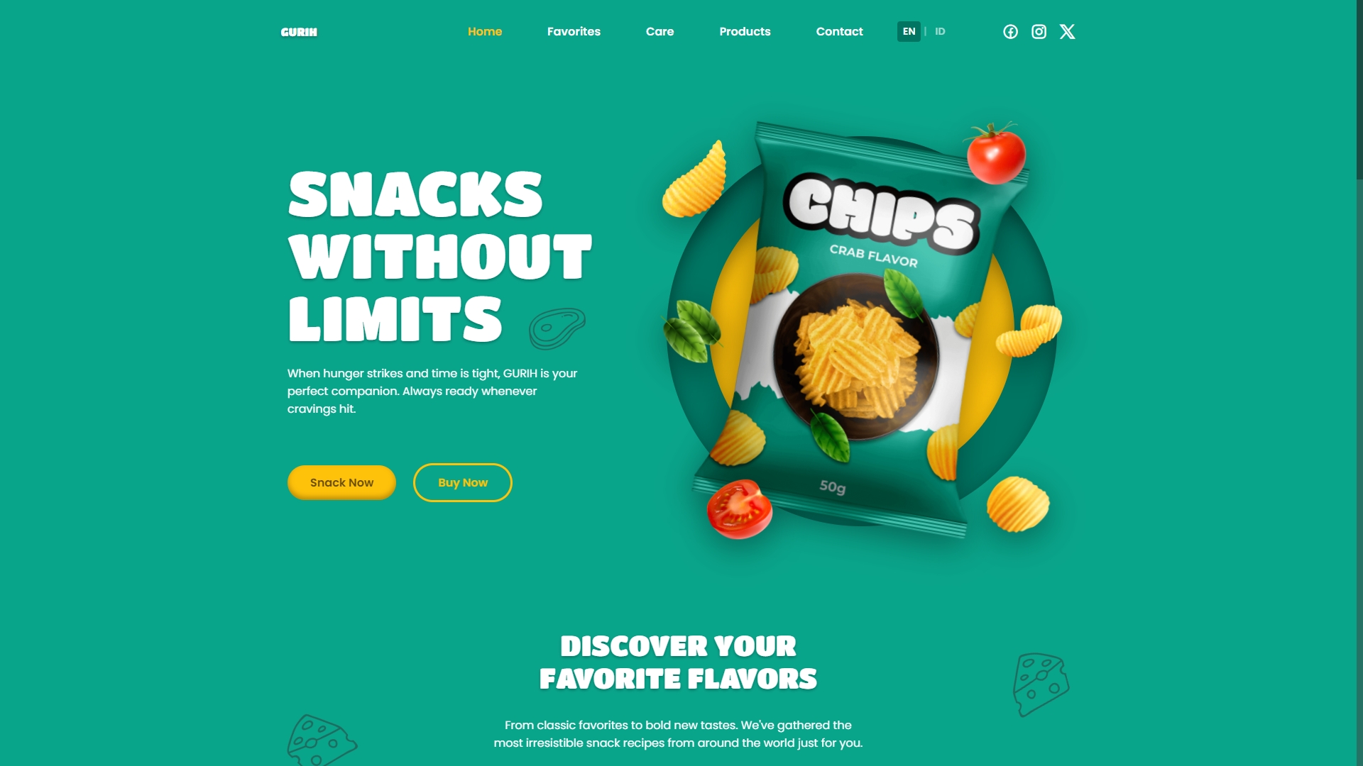 Crispy Bites