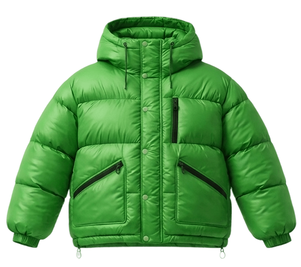 Modern winter jacket