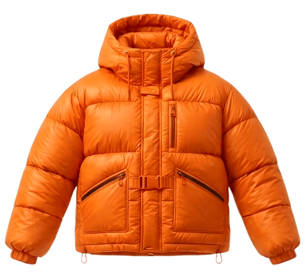 Modern winter jacket