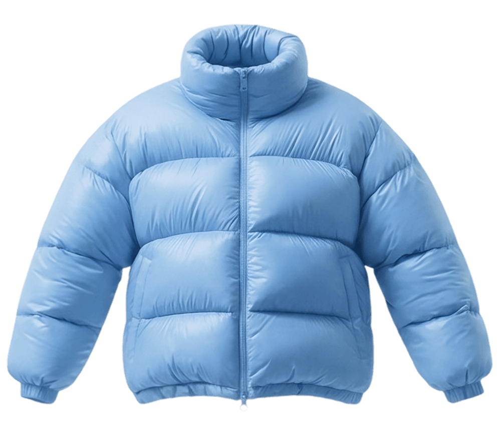 Modern winter jacket
