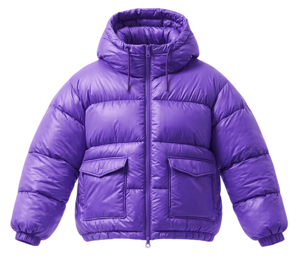 Modern winter jacket