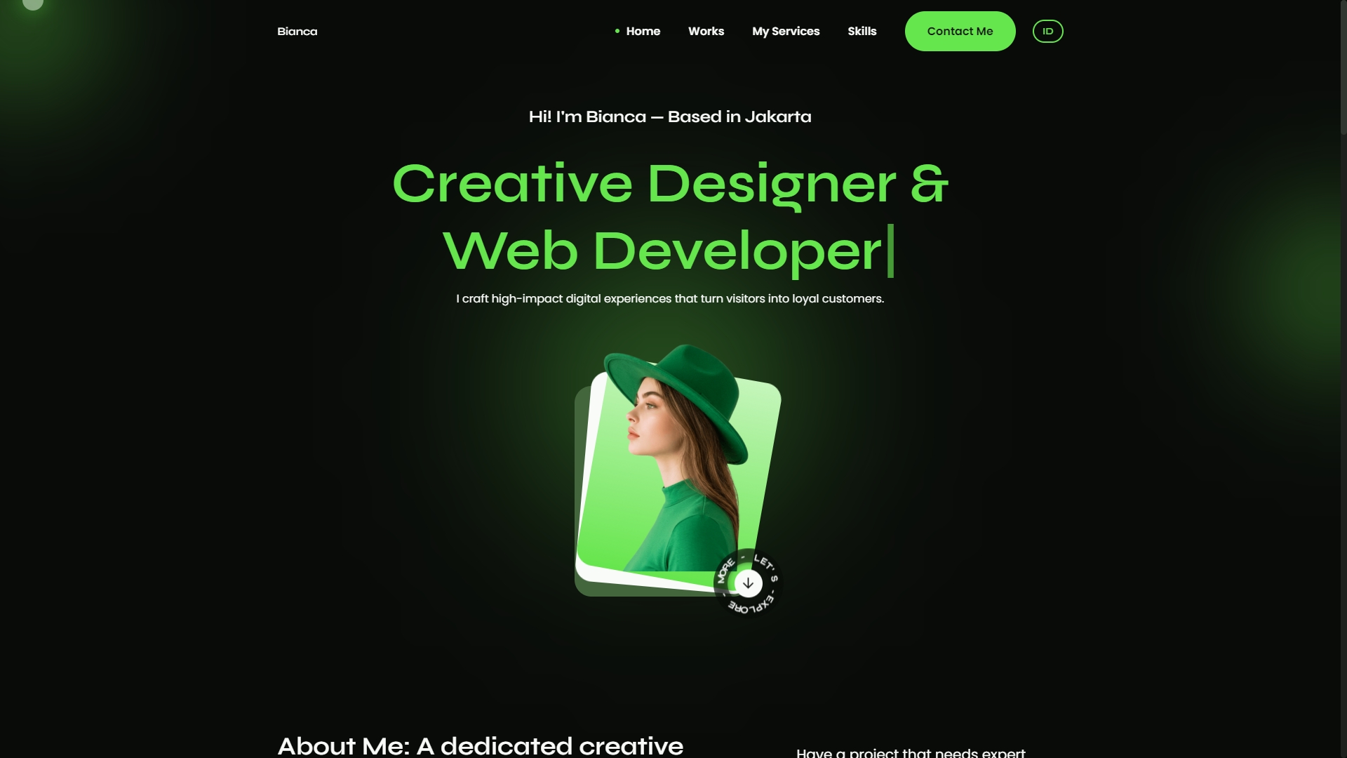 Bianca Design Portfolio