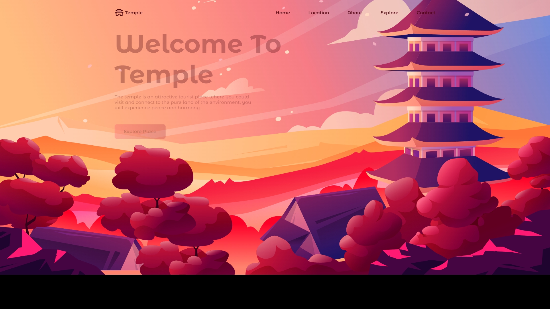 Ancient Temple Journey