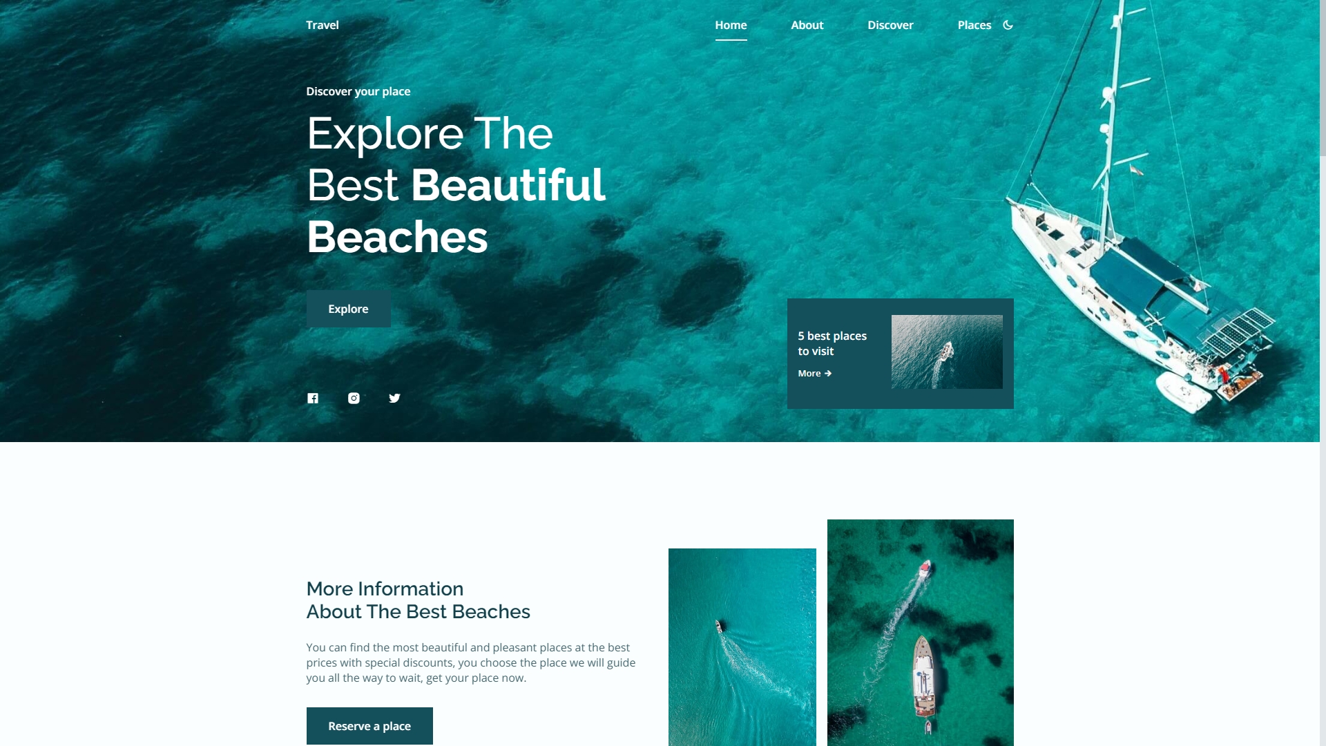 Travel Explorer